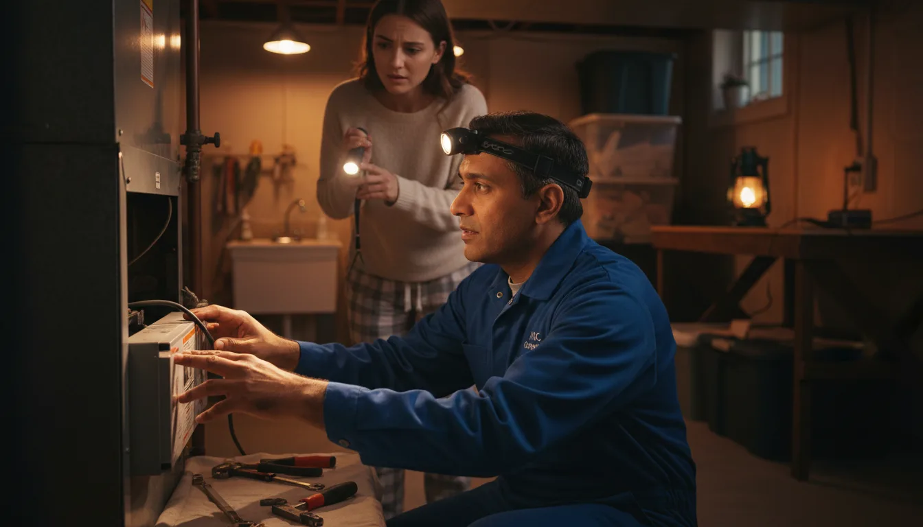 Emergency HVAC Repair in Brookhaven, MS near me · HVAC
